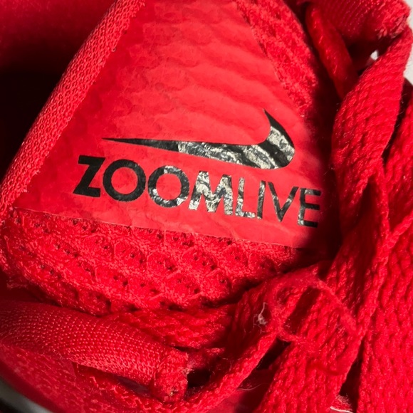 Nike Zoom Live Sneakers AH7566-600 7.5 EUC - Picture 8 of 9